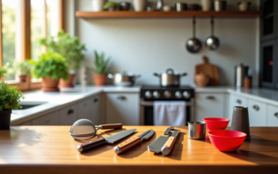 7 outils indispensables pour la cuisine gastronomique