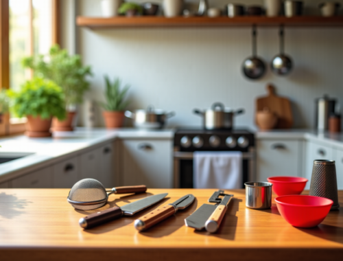 7 outils indispensables pour la cuisine gastronomique