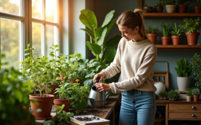 Pourquoi tes plantes meurent et comment les sauver rapidement