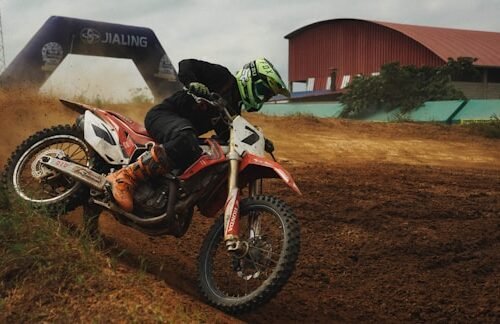 compétitions motocross