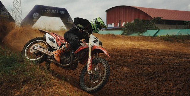 compétitions motocross
