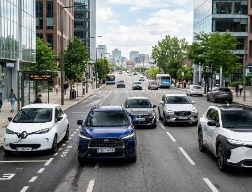 Hybrides vs électriques