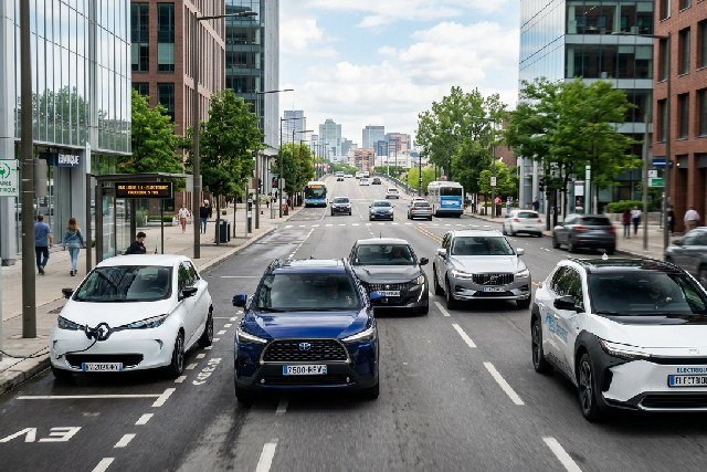 Hybrides vs électriques