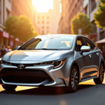 Quel est le prix moyen d'une assurance pour une Toyota Corolla hybride ?