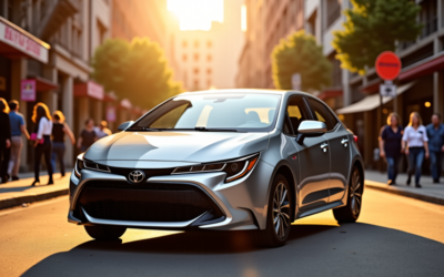 Quel est le prix moyen d'une assurance pour une Toyota Corolla hybride ?