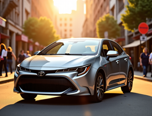 Quel est le prix moyen d'une assurance pour une Toyota Corolla hybride ?