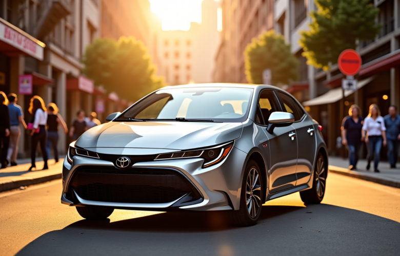 Quel est le prix moyen d'une assurance pour une Toyota Corolla hybride ?