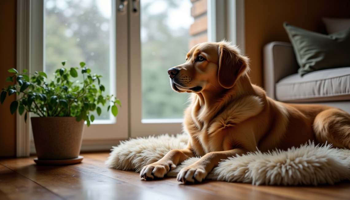 Comment protéger les animaux domestiques face aux changements climatiques