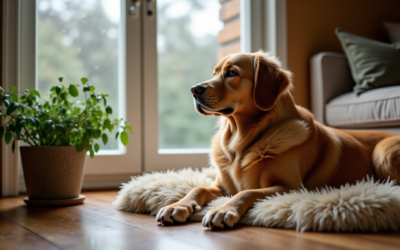 Comment protéger les animaux domestiques face aux changements climatiques