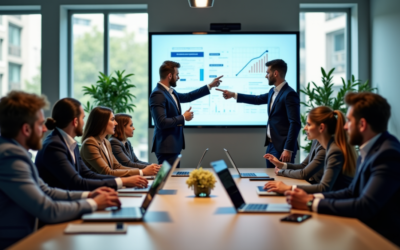 Les méthodes pour renforcer la productivité des équipes en entreprise