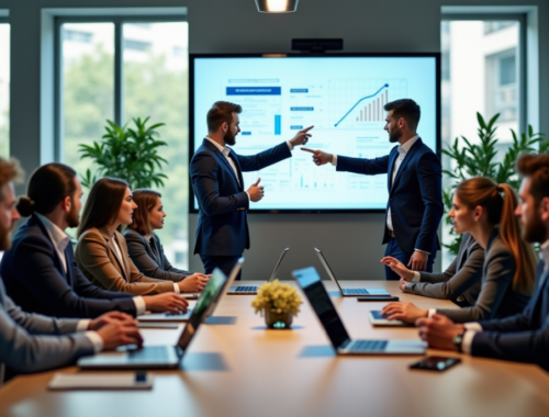 Les méthodes pour renforcer la productivité des équipes en entreprise