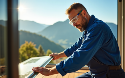 Installation de double vitrage : pourquoi choisir un vitrier expérimenté à Lausanne