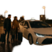 Illustration d’un taxi local à Chessy pour un départ ou un retour sans stress. L’image évoque la ponctualité, la sérénité et les transferts vers Disneyland Paris, la gare TGV ou l’aéroport.