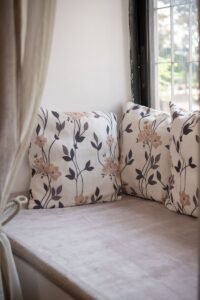 Coussin en mousse