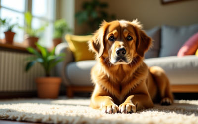 Comment reconnaître un animal stressé et agir efficacement