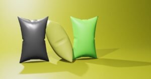 Coussin en mousse
