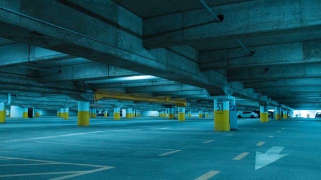 Parkings souterrains