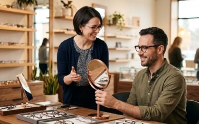 lunettes modernes