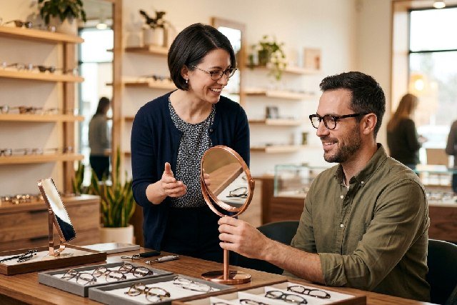 lunettes modernes