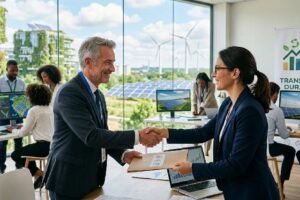 Vente à réinvestissement