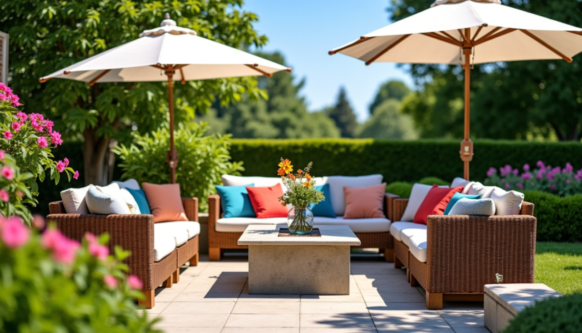 Mobilier de jardin, Aménagement extérieur, Matériaux outdoor, Entretien salon de jardin