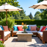 Mobilier de jardin, Aménagement extérieur, Matériaux outdoor, Entretien salon de jardin