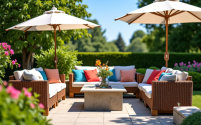 Mobilier de jardin, Aménagement extérieur, Matériaux outdoor, Entretien salon de jardin