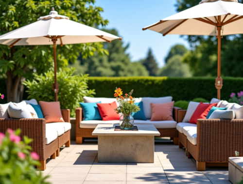 Mobilier de jardin, Aménagement extérieur, Matériaux outdoor, Entretien salon de jardin