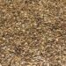 Texture de granulats de gravier naturel, matériau de base pour la composition d'une moquette de pierre liée en résine polyuréthane
