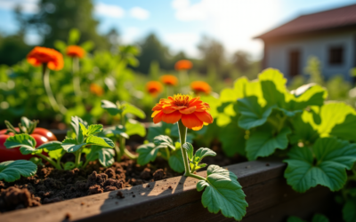 Comment protéger un potager contre les fourmis et pucerons