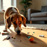 Les objets du quotidien qui peuvent être dangereux pour un chien