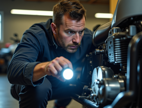 Acheter une moto d’occasion : les points à inspecter