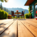 Comment préserver une terrasse en bois des intempéries
