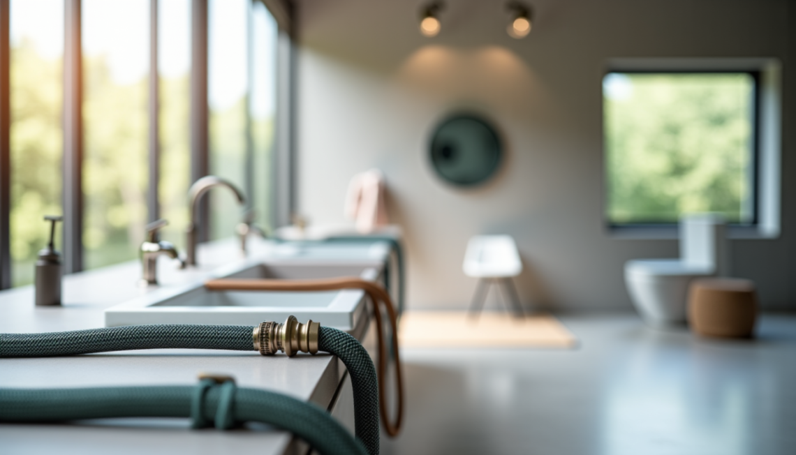 Quel flexible douche choisir pour une installation durable