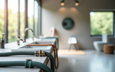 Quel flexible douche choisir pour une installation durable