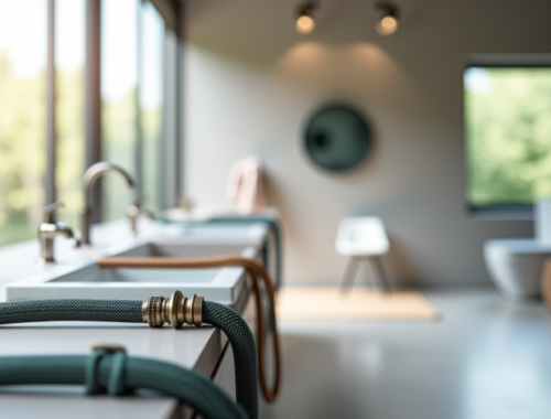 Quel flexible douche choisir pour une installation durable