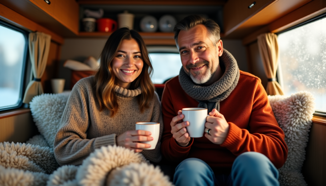 Comment éviter la condensation dans un camping-car en hiver
