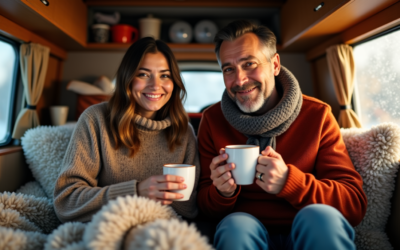 Comment éviter la condensation dans un camping-car en hiver