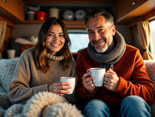 Comment éviter la condensation dans un camping-car en hiver