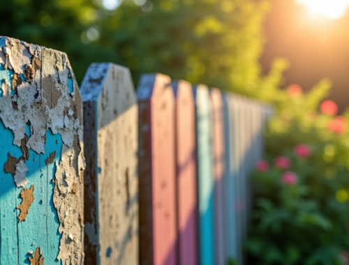 Les causes d’une peinture qui cloque après séchage